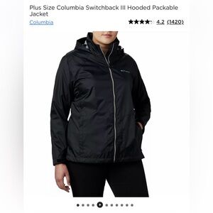 Woman's Columbia Jacket